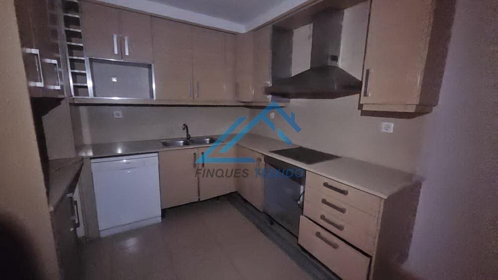 Kitchen of Flat for sale in Vilallonga del Camp  with Private garden, Terrace and Balcony