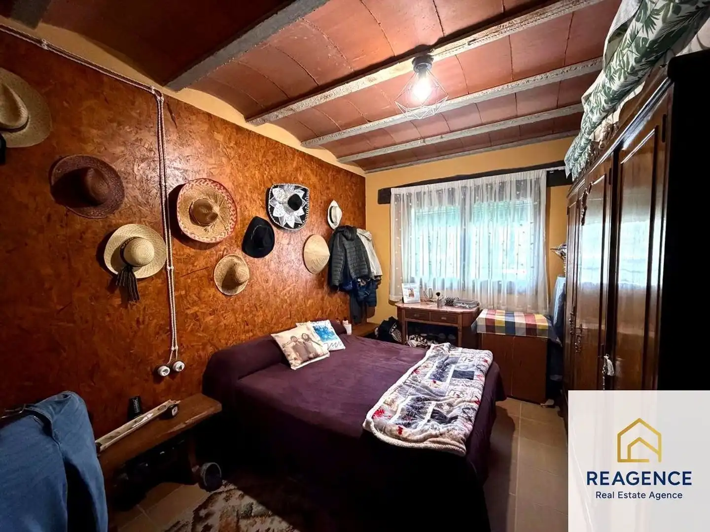 Bedroom of Country homes for sale in Flix, Tarragona