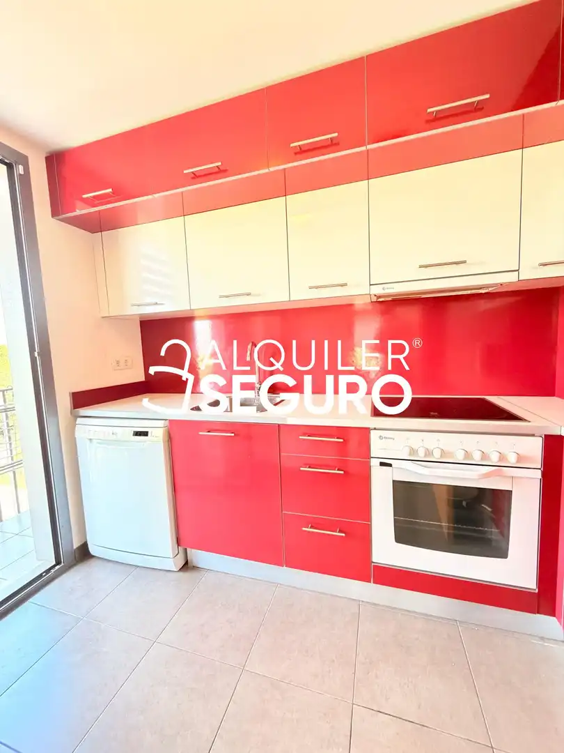 Kitchen of Flat for rent in Castellón de la Plana / Castelló de la Plana  with Air Conditioner, Heating and Furnished