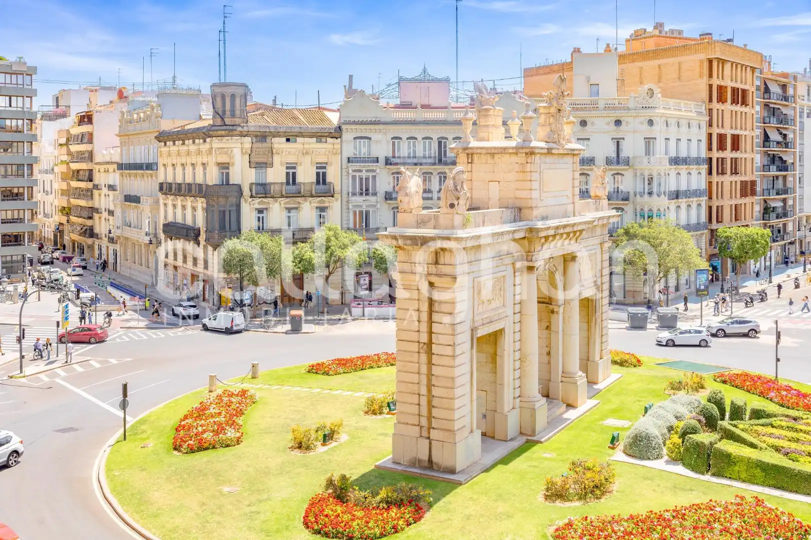 Exterior view of Flat for sale in Valencia  with Air Conditioner, Heating and Terrace