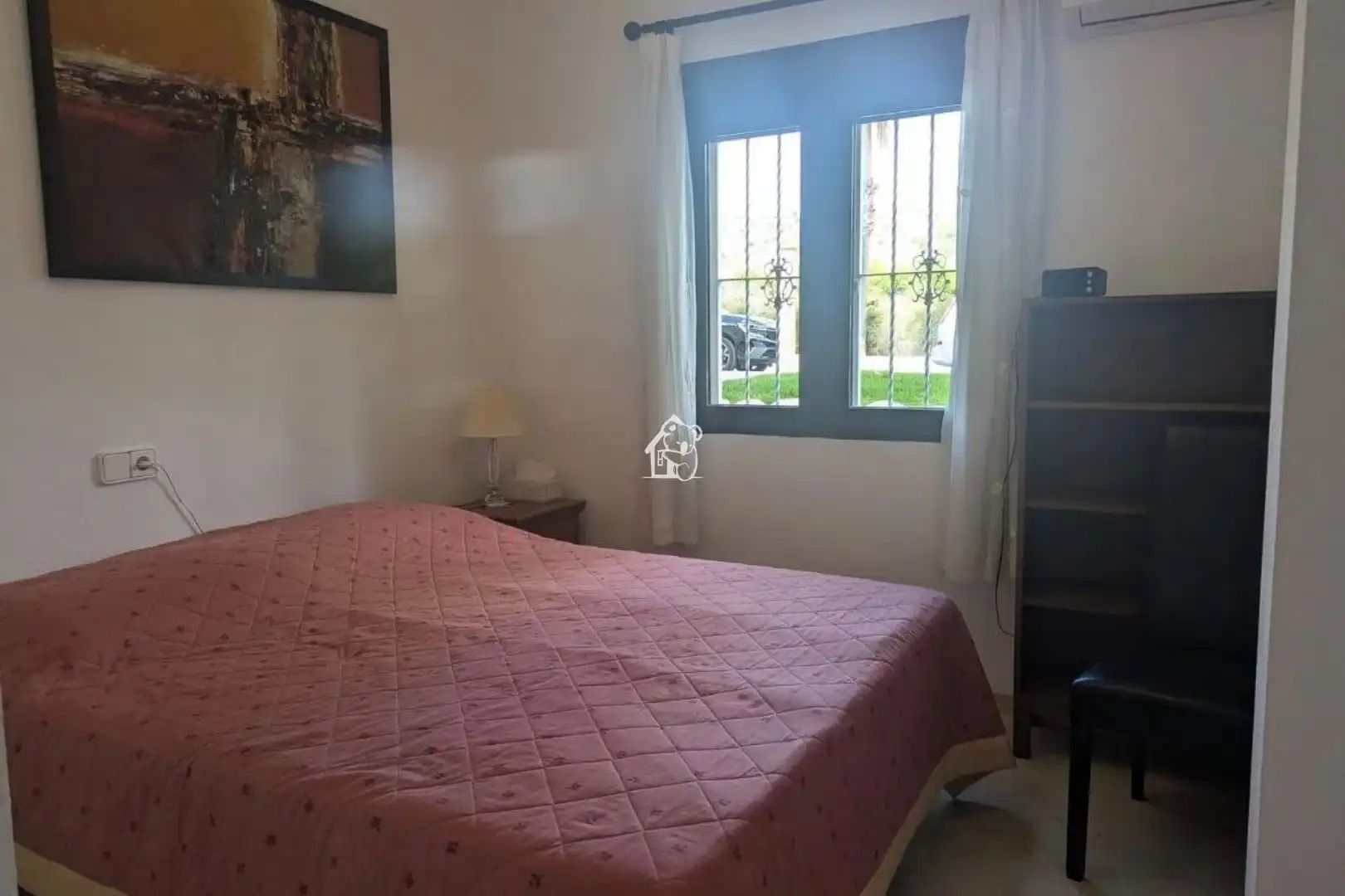 Bedroom of Ground floor for rent in Orihuela  with Air Conditioner, Private garden and Terrace