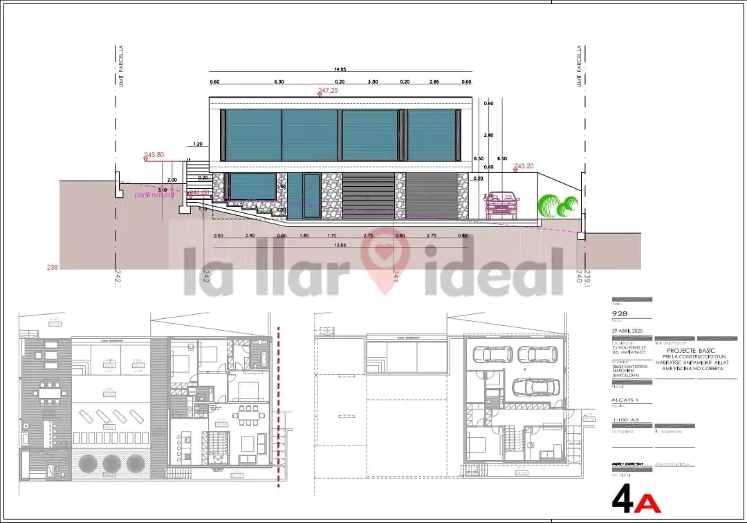 Casa o chalet en venta en Sant Esteve Sesrovires con Aire acondicionado, Calefacción y Jardín privado