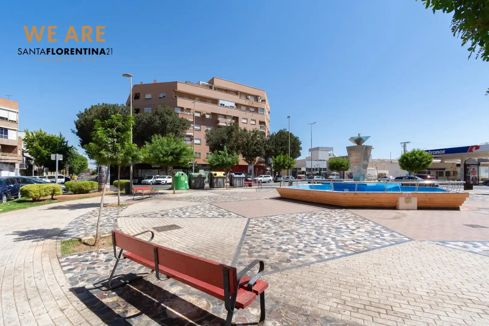 Vista exterior de Pis en venda en Cartagena amb Traster i Alarma