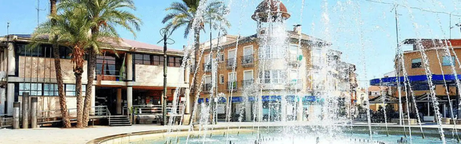 Vista exterior de Terreno en venta en Ceutí