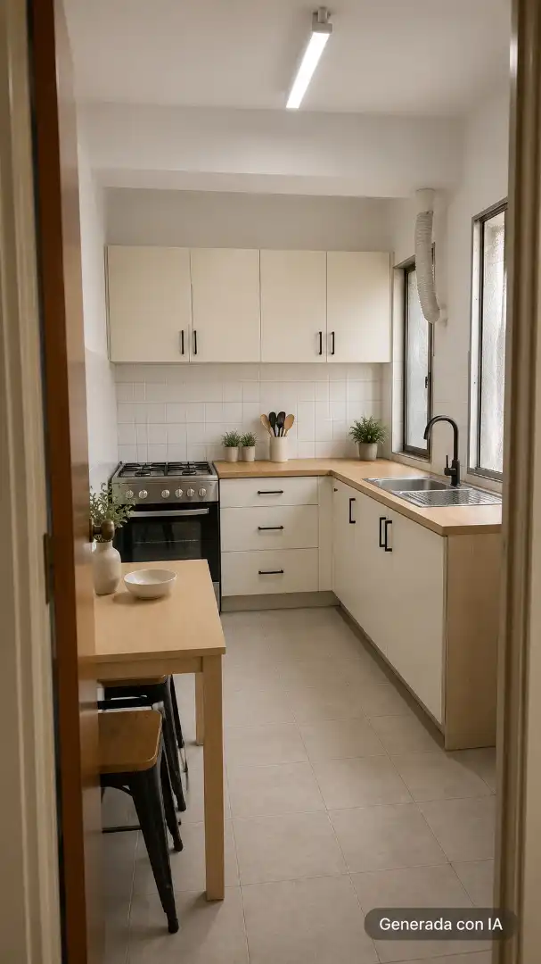 Cocina de Piso en venta en Córdoba