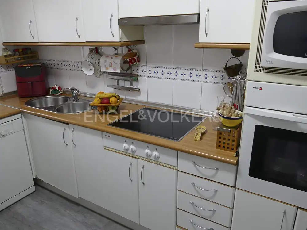 Cuina de Dúplex en venda en Collado Villalba amb Calefacció