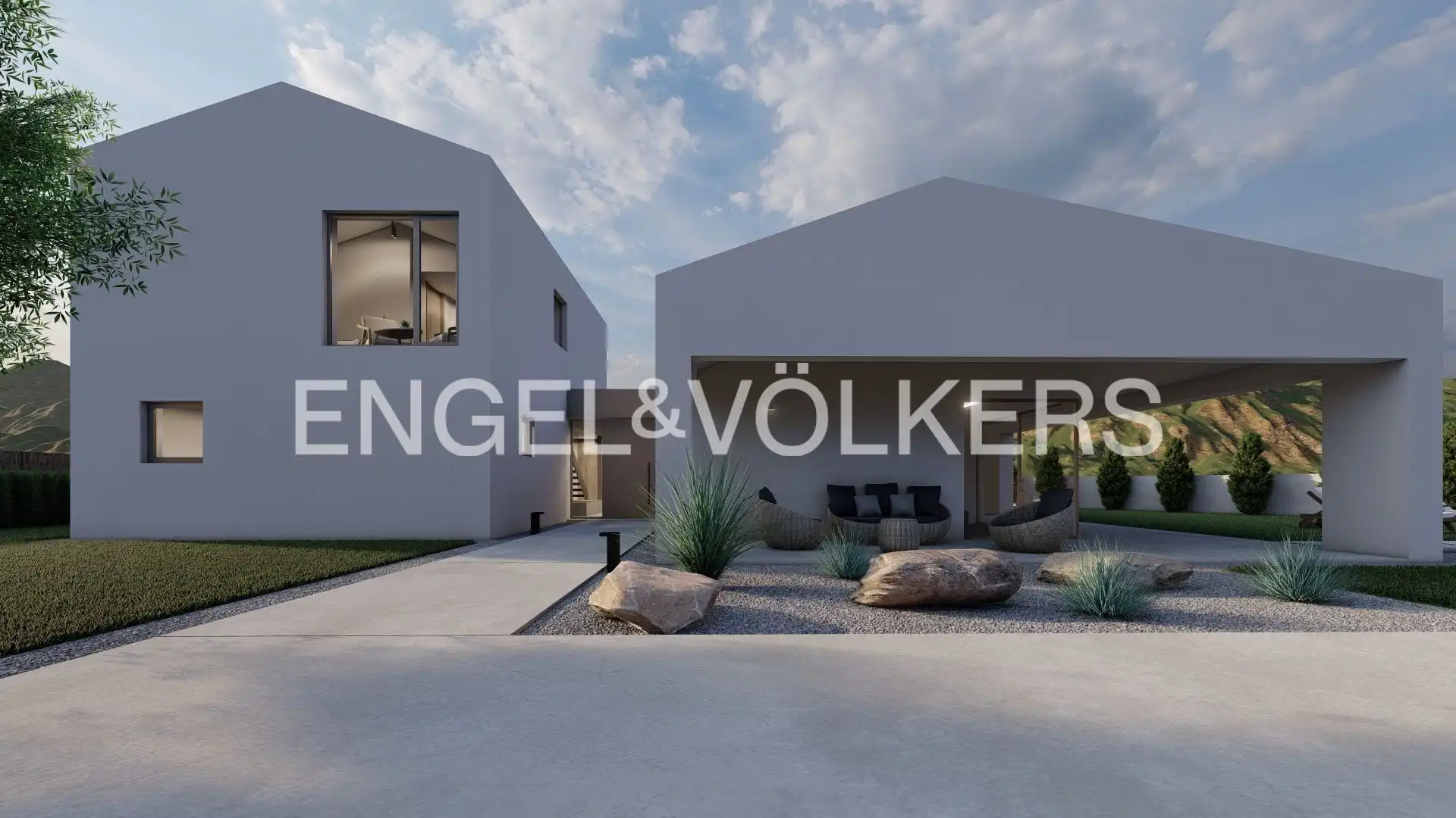 Residencial en venda en Bergondo