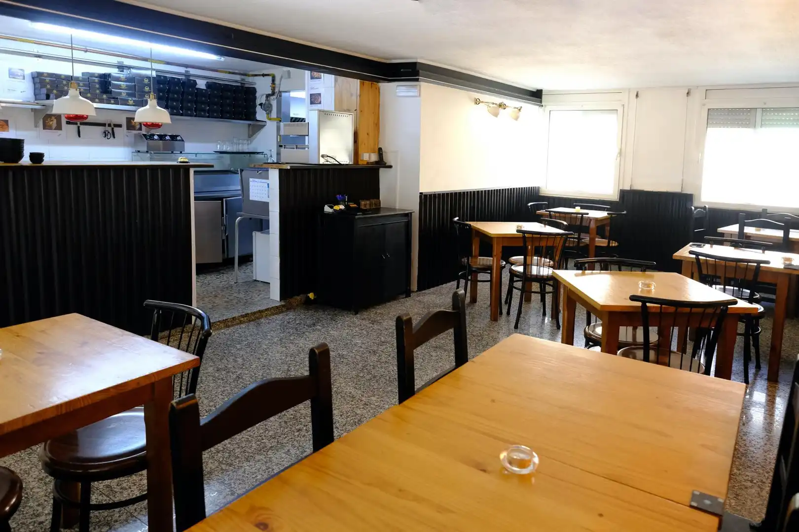 Local en traspaso en de la Bordeta, Hostafrancs