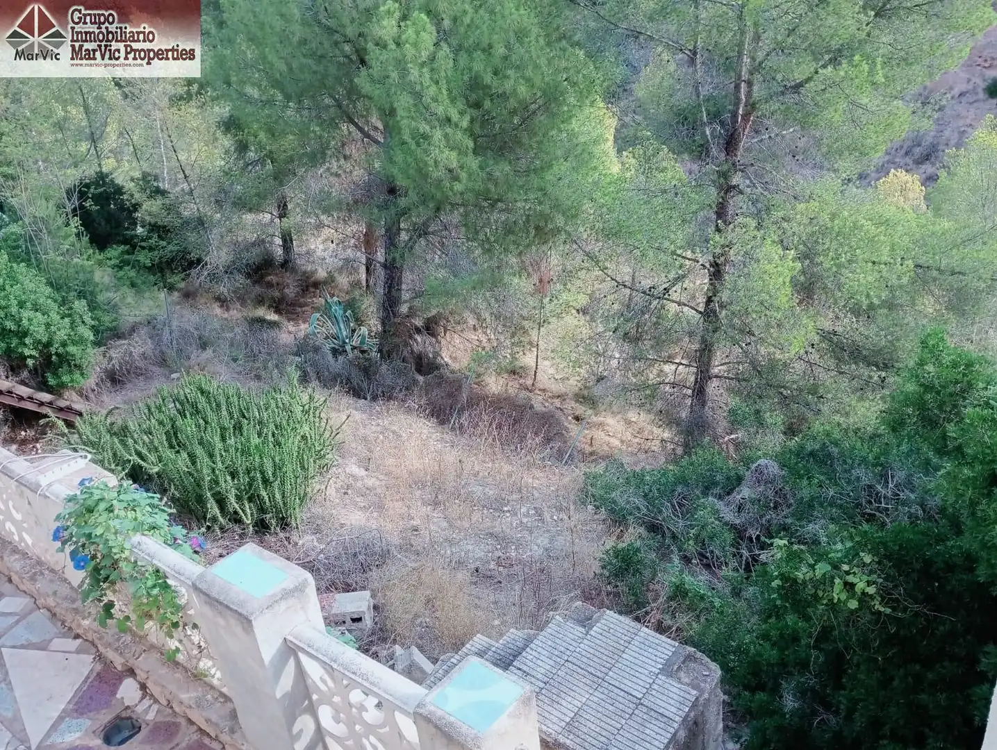 Jardín de Casa o chalet en venta en La Nucia con Terraza, Piscina y Amueblado