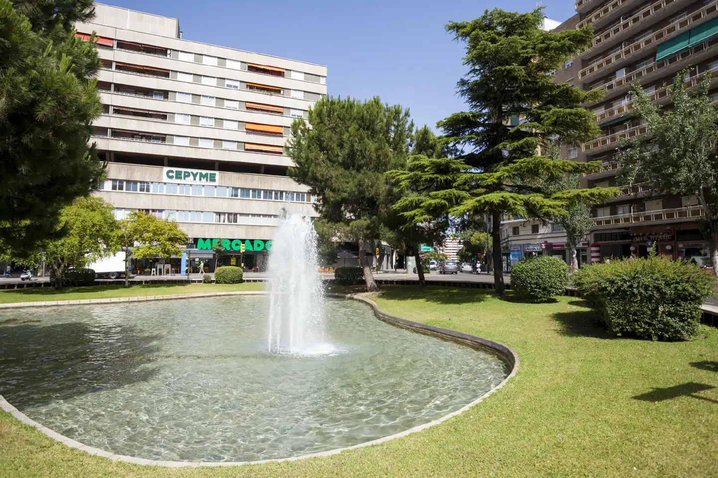 Vista exterior de Piso en venta en Zaragoza