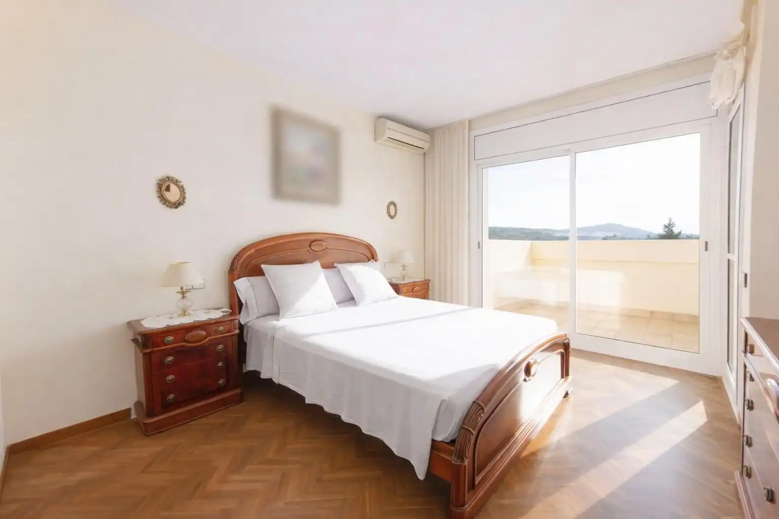 Habitación de Casa o chalet en venta en Argentona con Aire acondicionado, Calefacción y Jardín privado