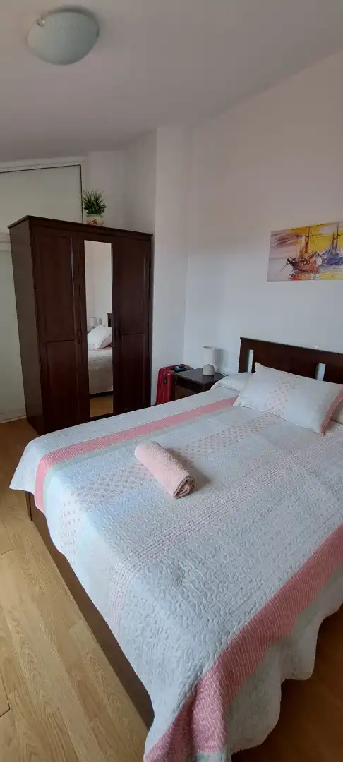Dormitori de Àtic en venda en Deltebre amb Aire condicionat, Terrassa i Moblat
