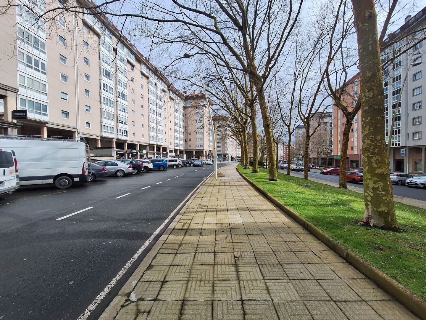 Außenansicht von Garage zur Miete in A Coruña Capital 