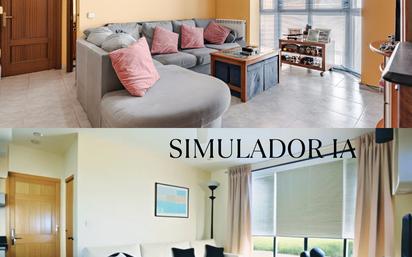 Sala d'estar de Dúplex en venda en Meco amb Aire condicionat i Calefacció
