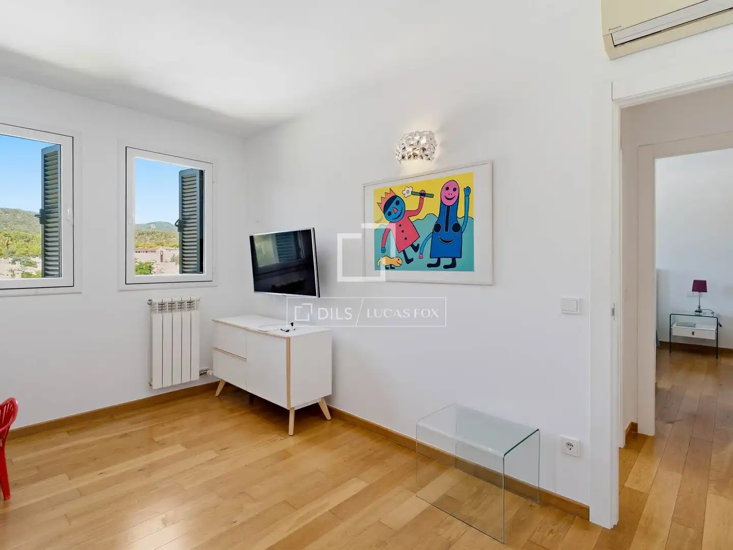 Vista exterior de Àtic de lloguer en  Palma de Mallorca amb Aire condicionat, Calefacció i Jardí privat