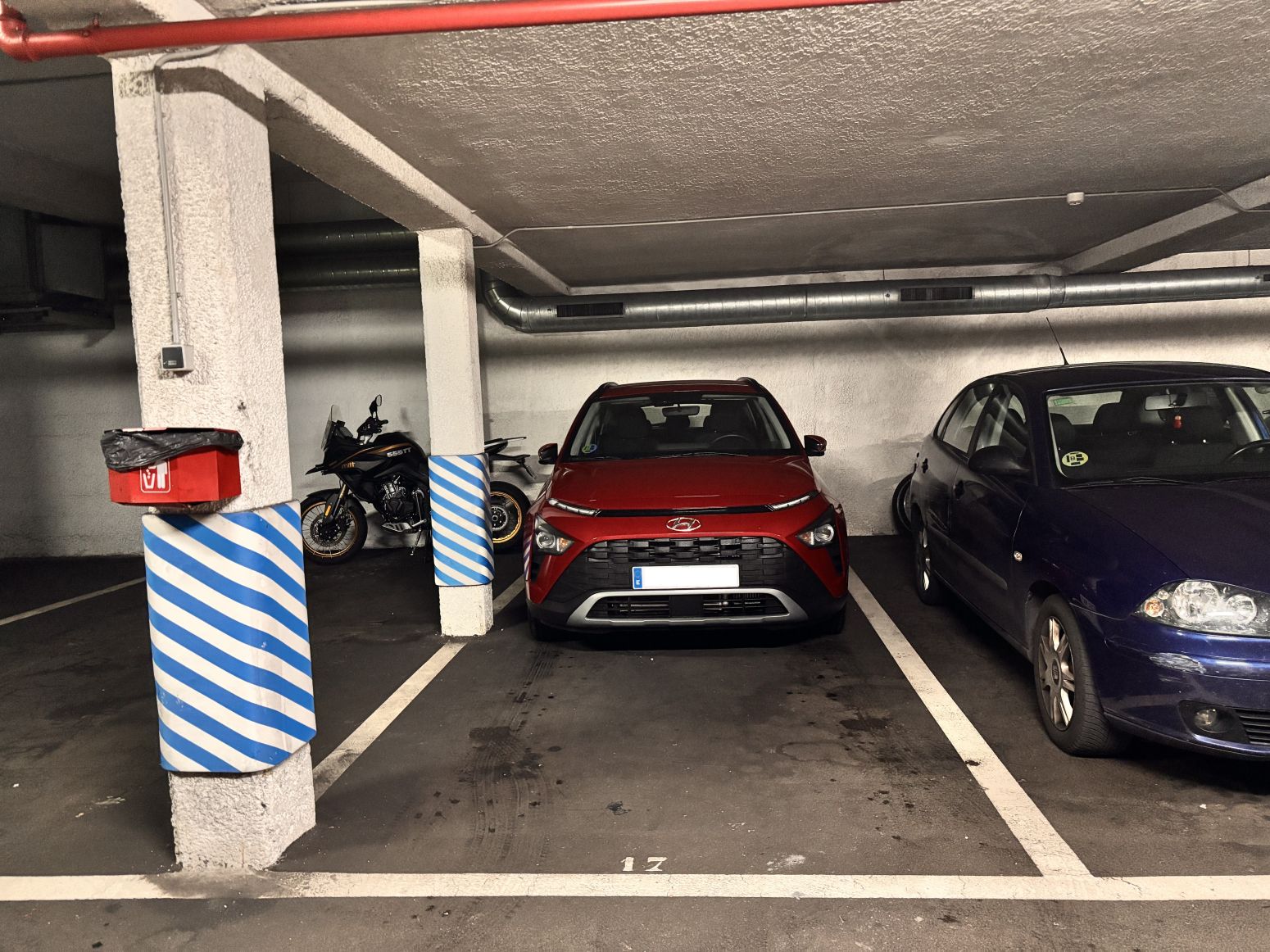 Parking de Garaje de alquiler en Gijón 