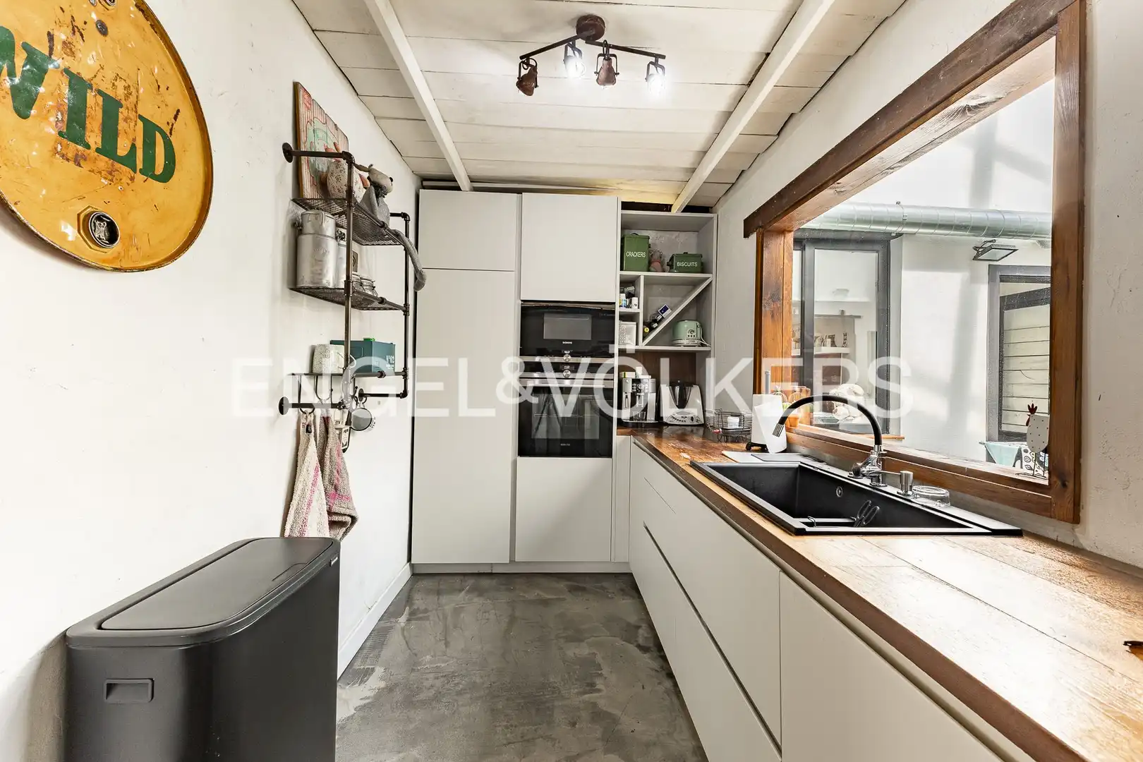 Cuina de Casa o xalet en venda en Mollet del Vallès amb Aire condicionat, Calefacció i Parquet