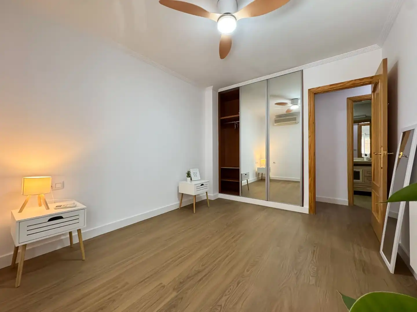 Bedroom of Flat for rent in Puertollano  with Air Conditioner, Heating and Furnished