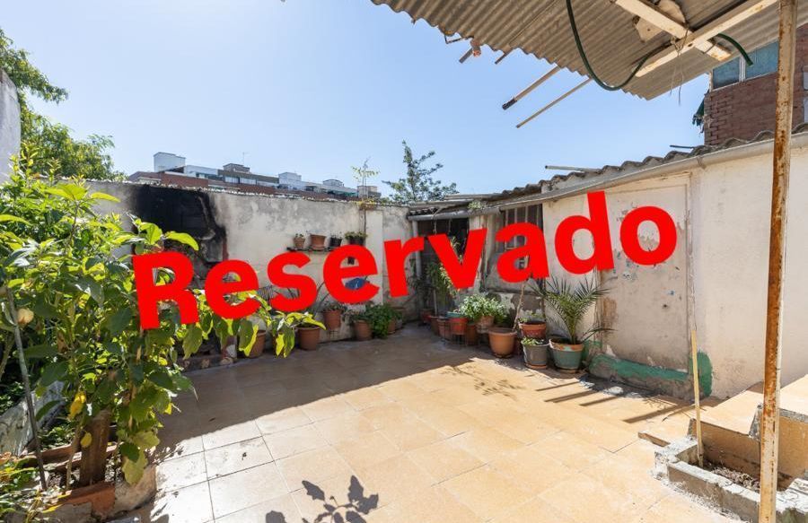 Jardí de Casa o xalet en venda en Badalona amb Traster