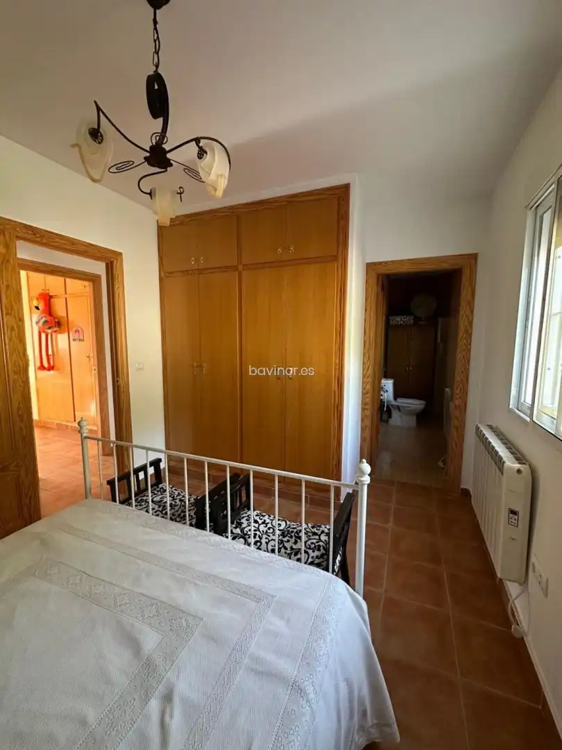 Bedroom of Houses for sale in Alhama de Murcia  with Air Conditioner, Heating and Private garden