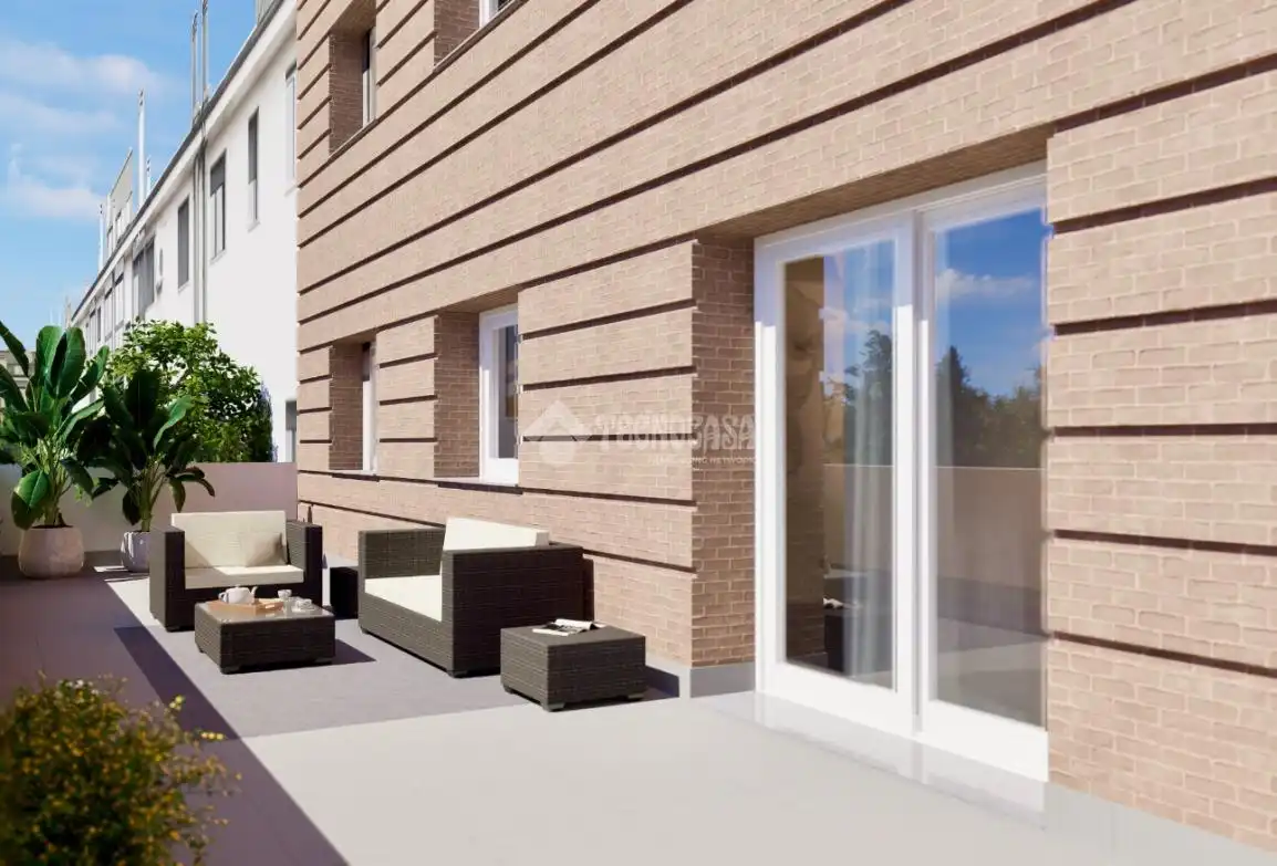 Terrace of Flat for sale in Cabanillas del Campo  with Heating, Terrace and Home automation