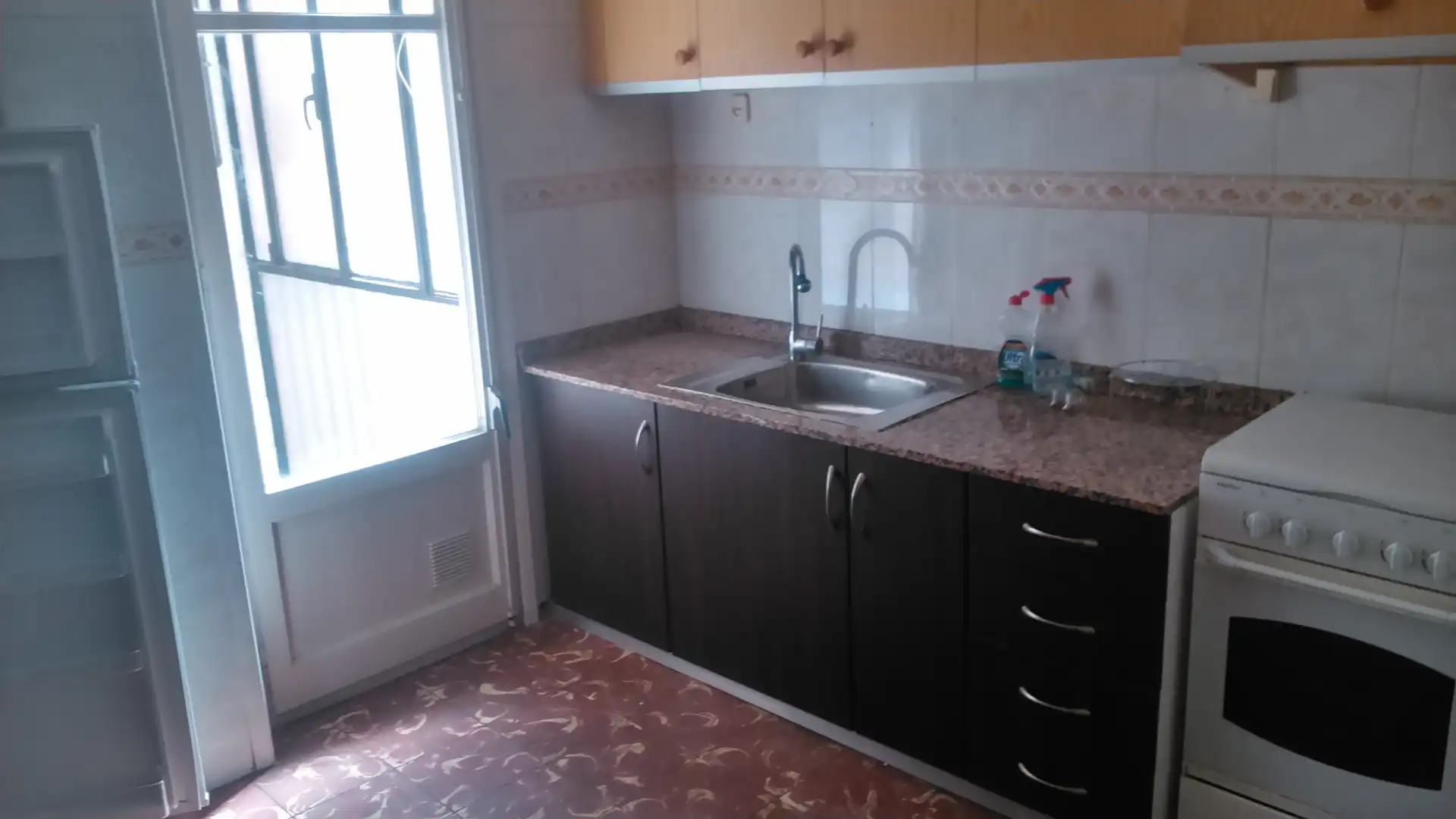 Kitchen of Flat for sale in Reus  with Furnished, Oven and Washing machine