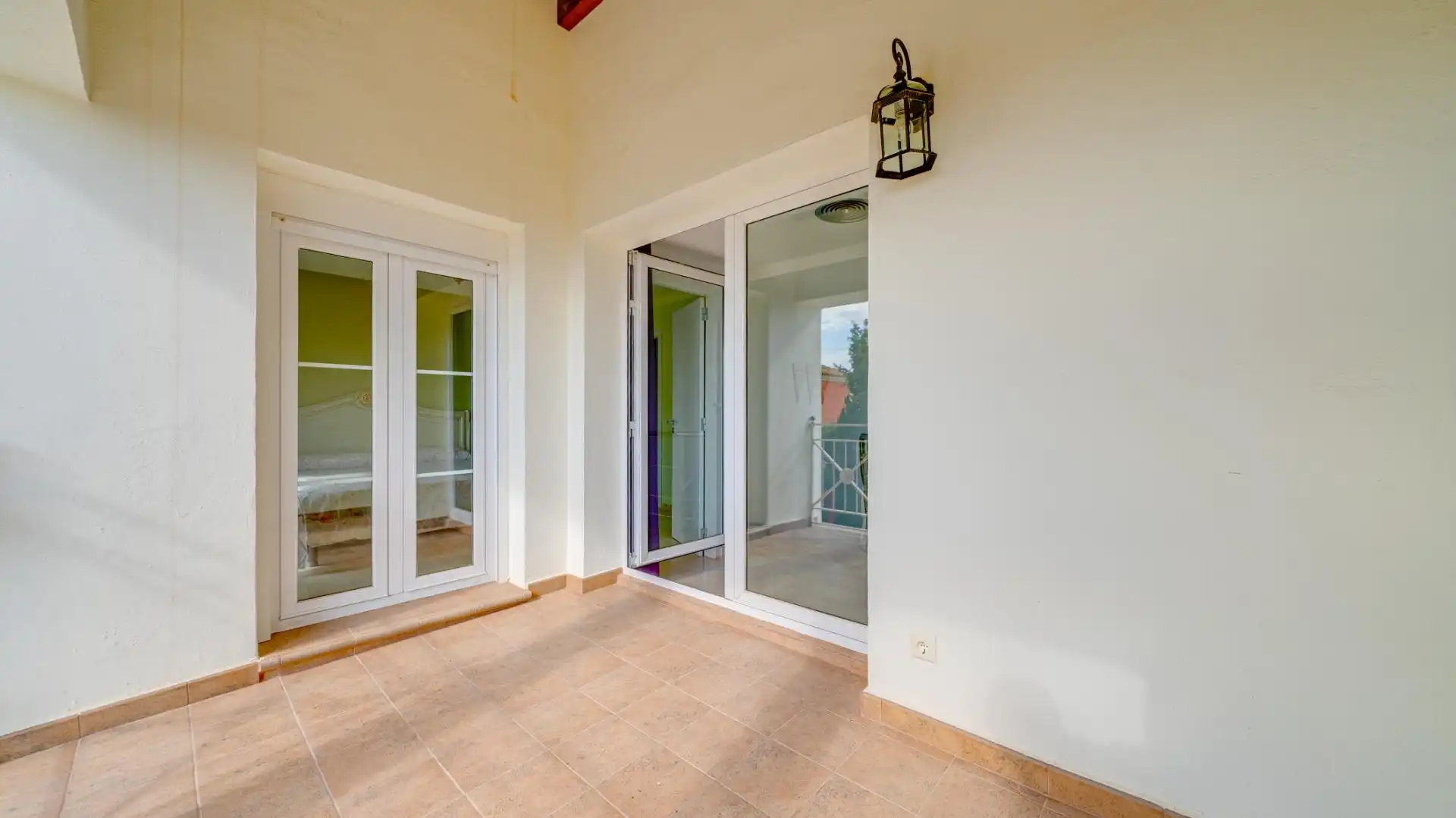 Terrasse von Haus oder Chalet zum Verkauf in Finestrat mit Klimaanlage, Heizung und Privatgarten