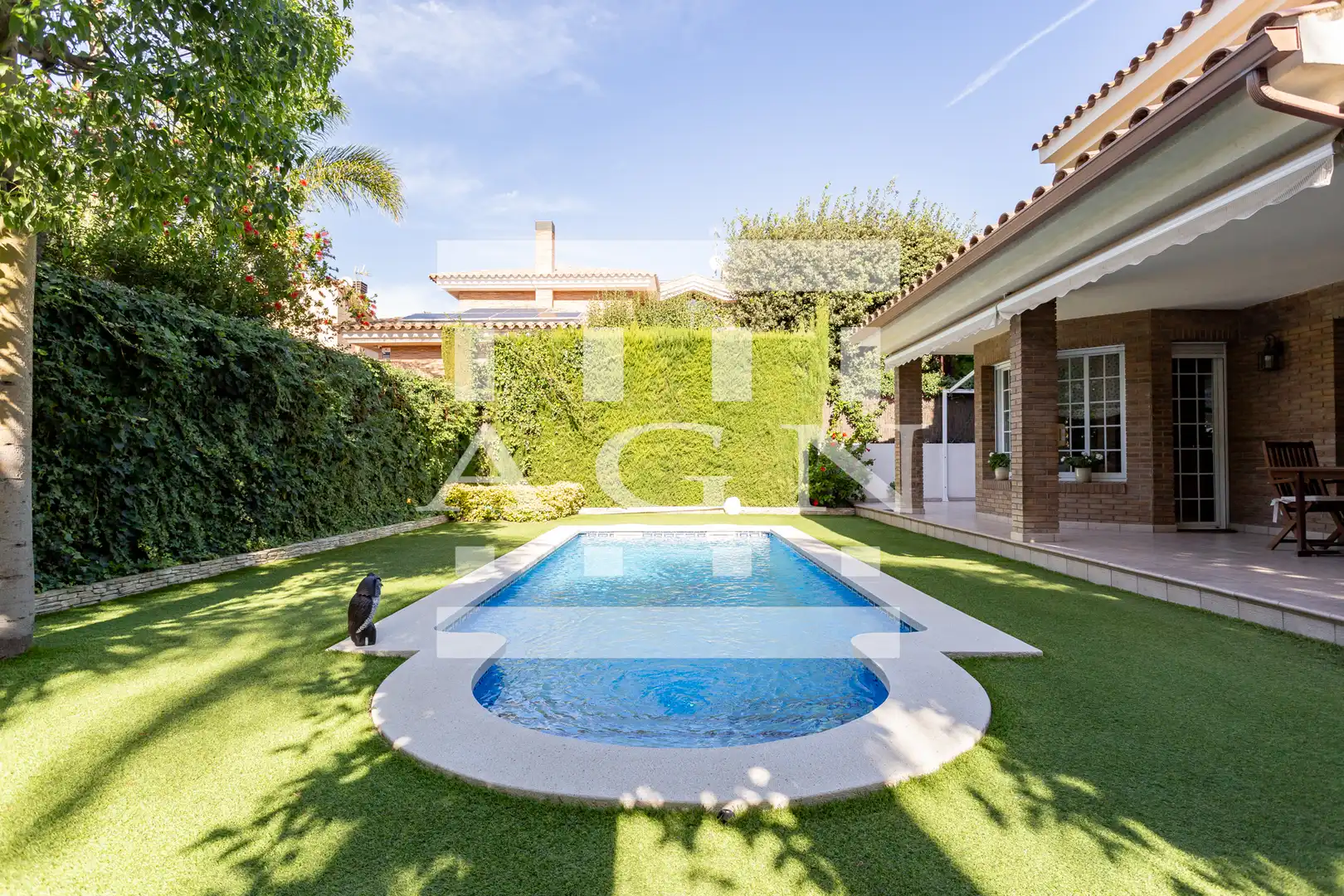 Jardí de Casa o xalet en venda en Cambrils amb Aire condicionat, Calefacció i Jardí privat