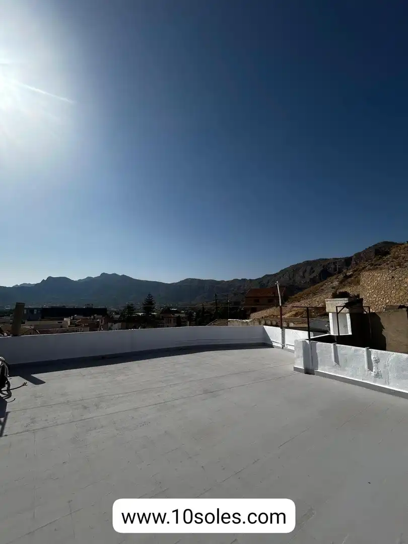 Terraza de Piso de alquiler en Orihuela con Terraza y Amueblado