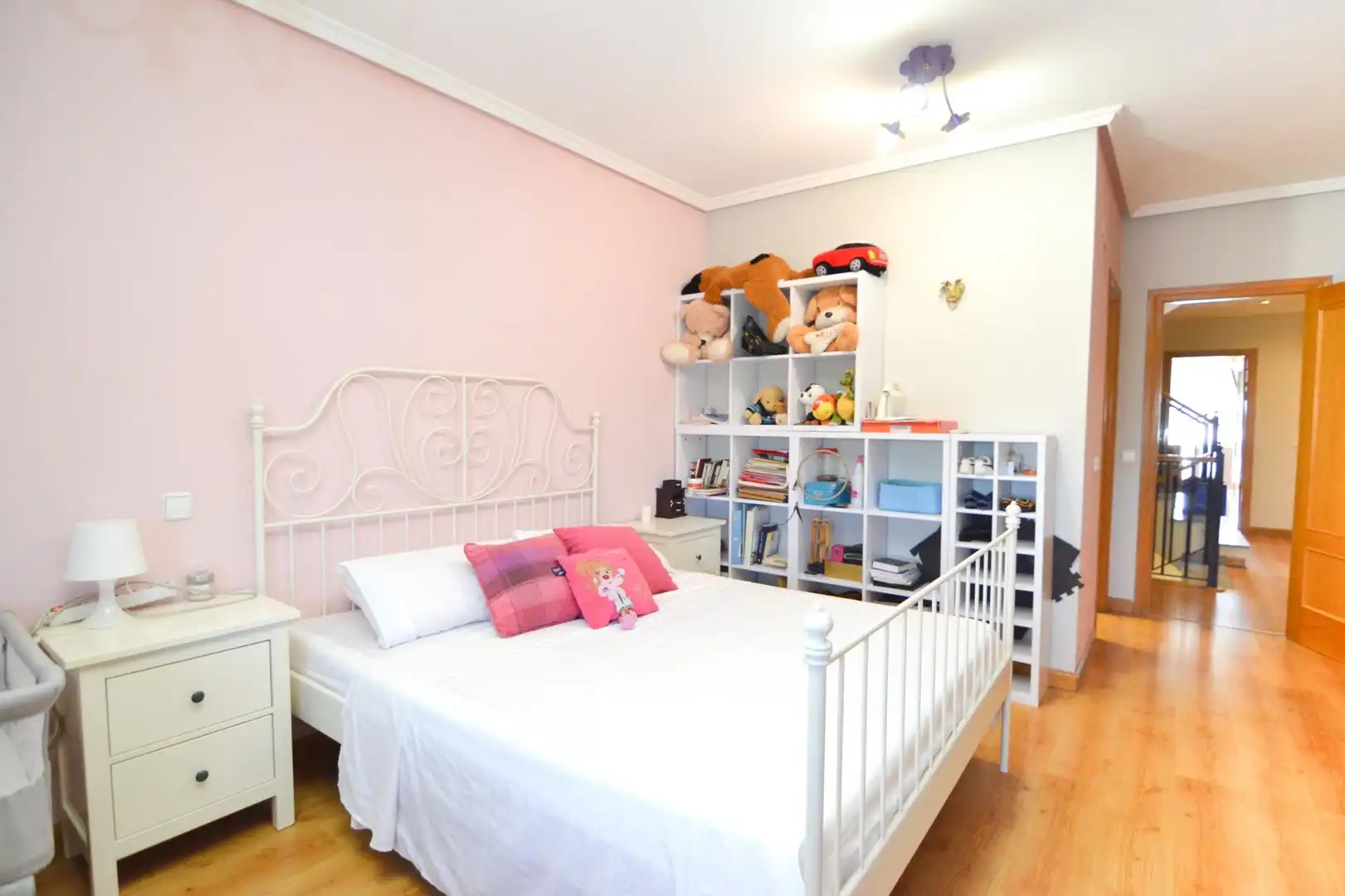 Bedroom of Detached homes for sale in Griñón  with Heating, Private garden and Terrace