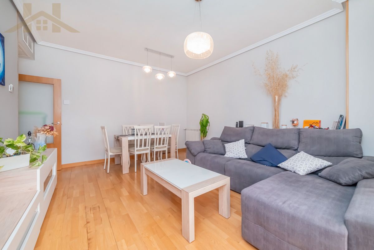 Sala de estar de Piso en venta en Rivas-Vaciamadrid con Aire acondicionado y Piscina comunitaria