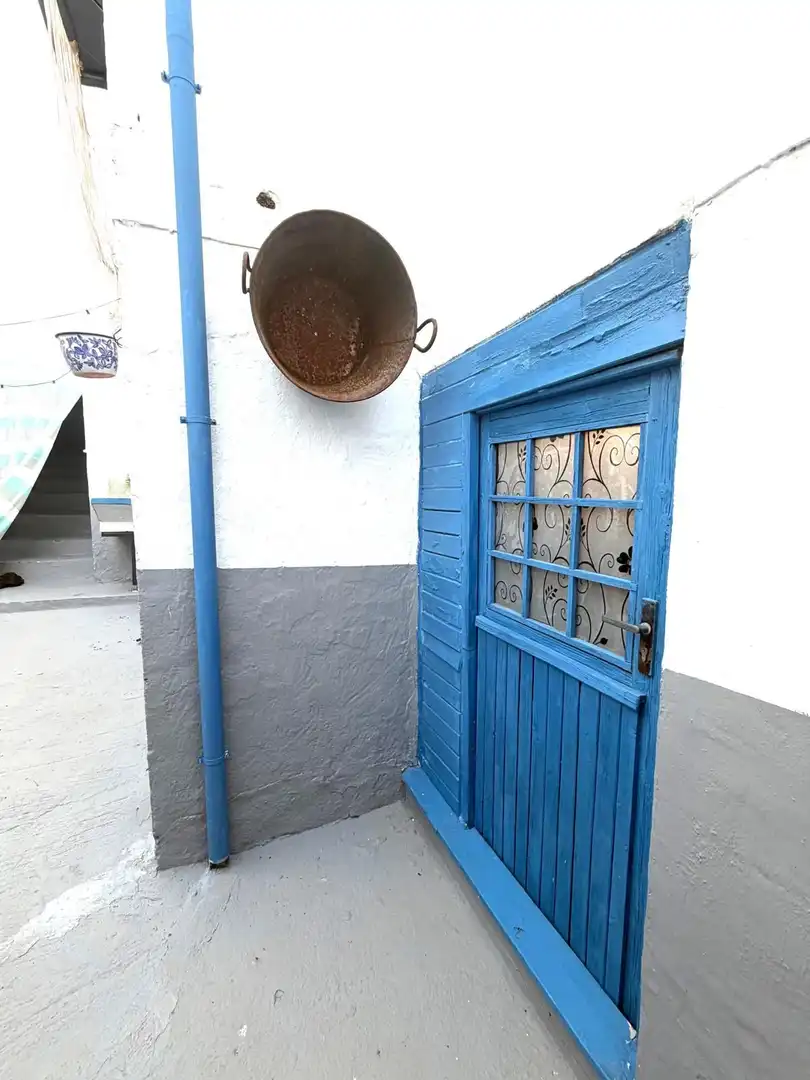 Exterior view of Houses for sale in Iznájar  with Terrace and Furnished