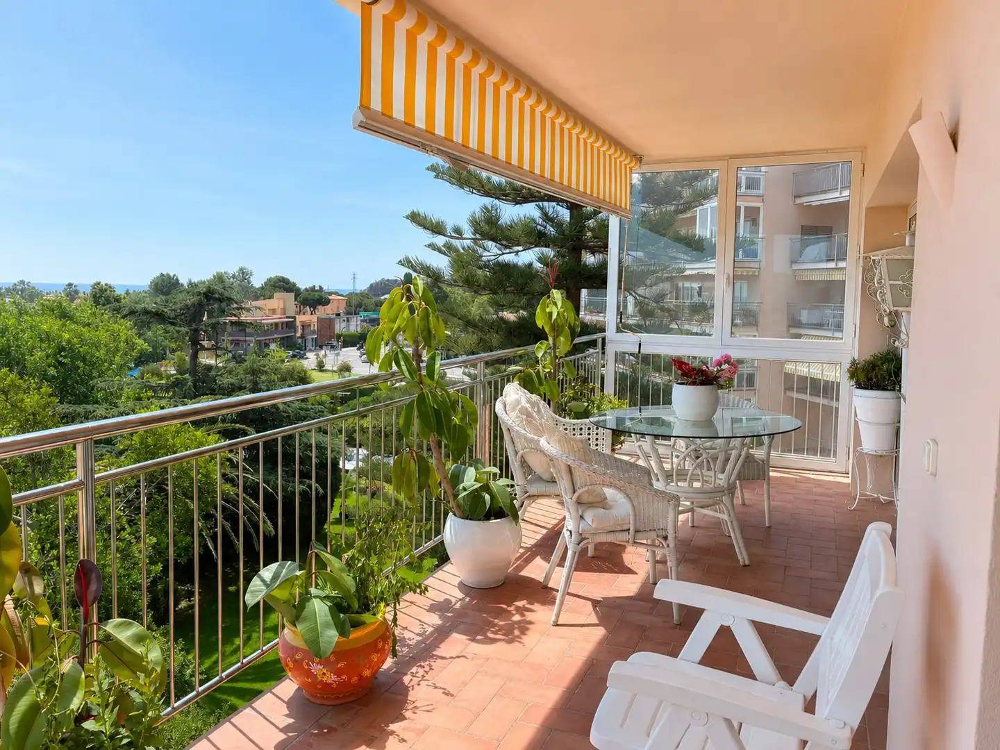 Terrace of Flat for sale in Castell d'Aro, Platja d'Aro i s'Agaró  with Terrace