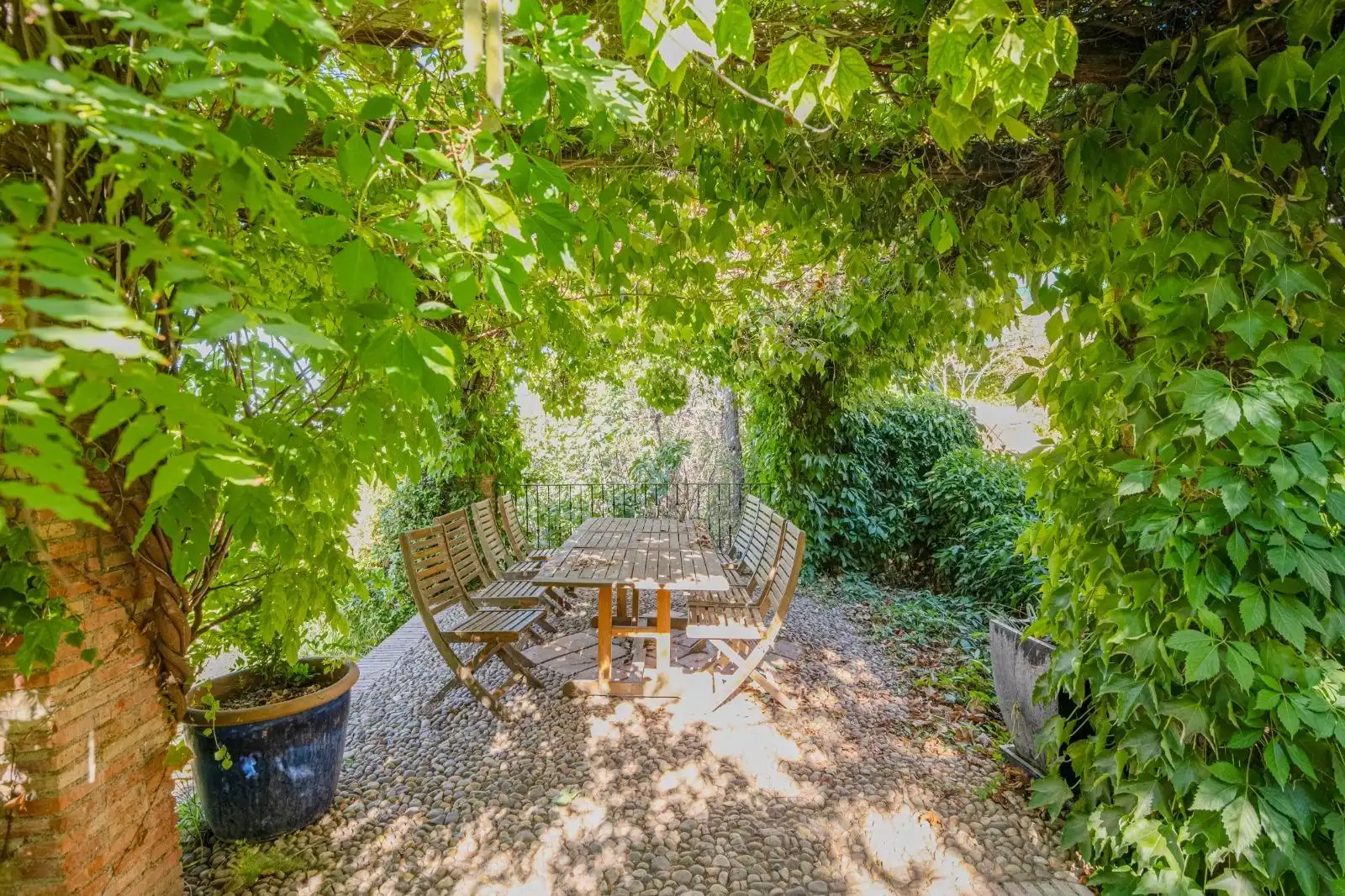 Terrasse von Wohnung zum Verkauf in Atarfe mit Heizung, Privatgarten und Terrasse