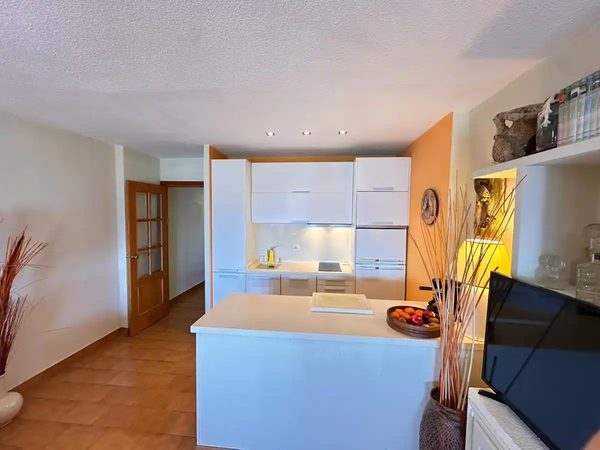 Kitchen of Flat for rent in Almuñécar  with Terrace, Furnished and Oven