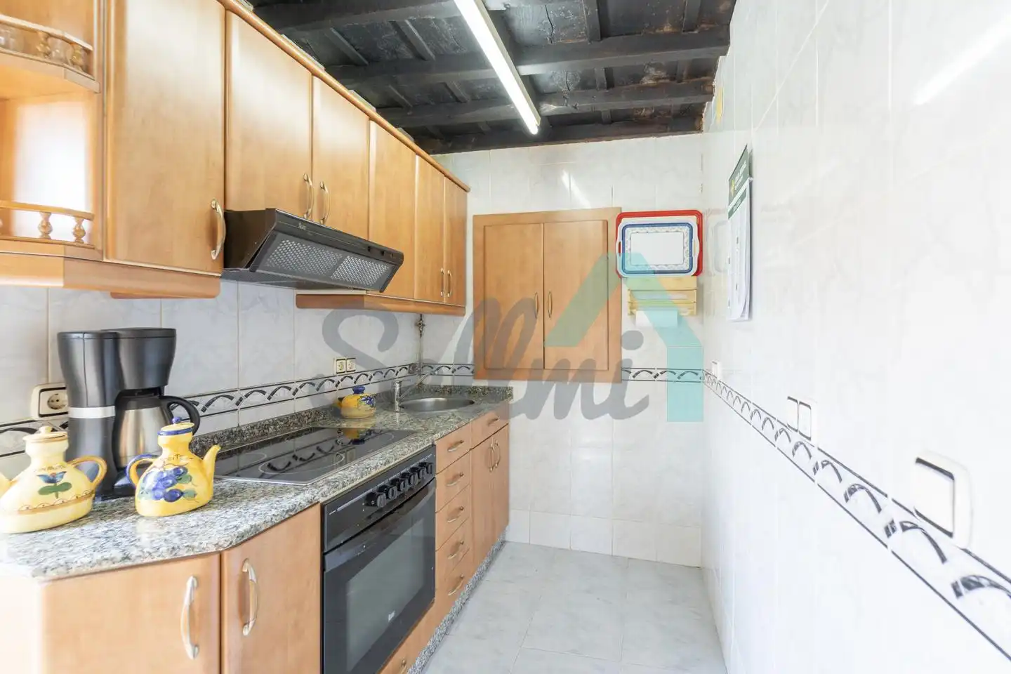Cuina de Casa o xalet en venda en Cudillero amb Jardí privat, Parquet i Terrassa