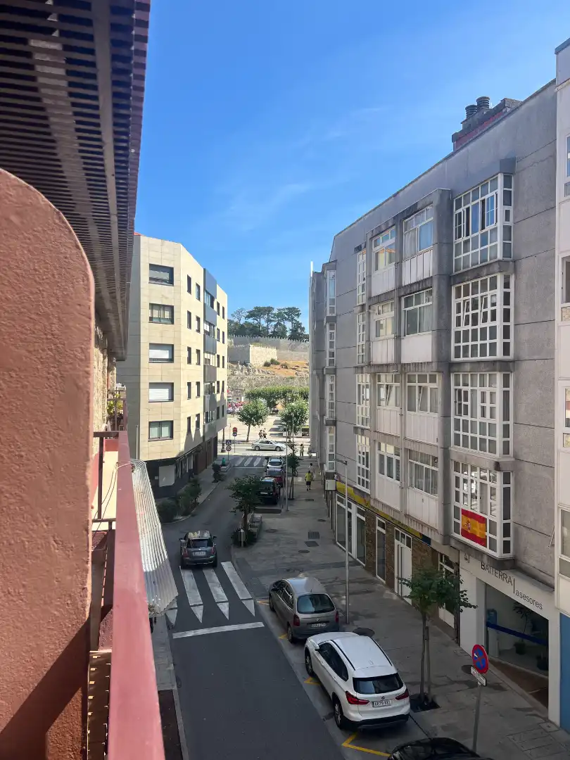 Exterior view of Apartments for sale in Baiona  with Heating, Furnished and Washing machine