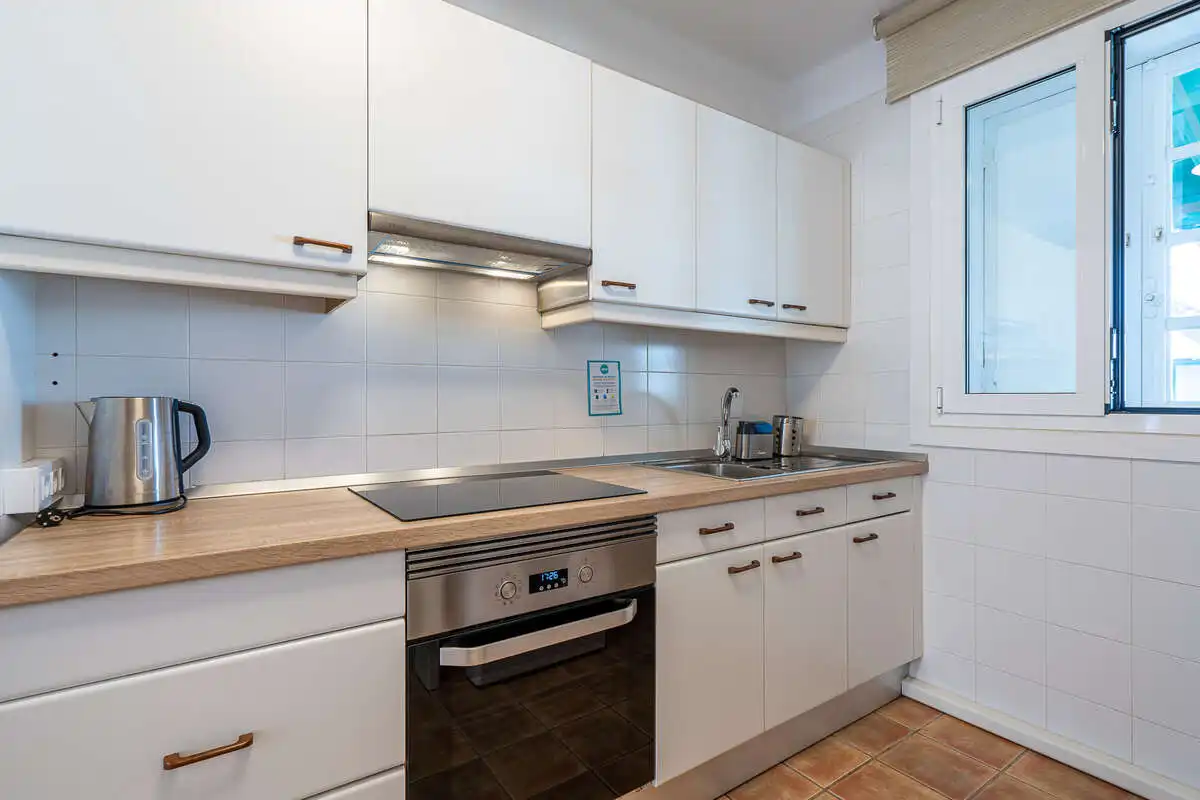 Kitchen of Apartments for sale in Costa Teguise