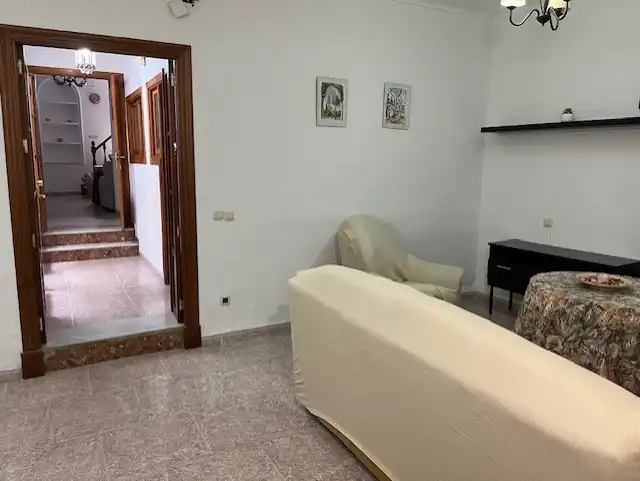 Sala d'estar de Casa o xalet de lloguer en Villafranca de Córdoba amb Terrassa, Moblat i Forn