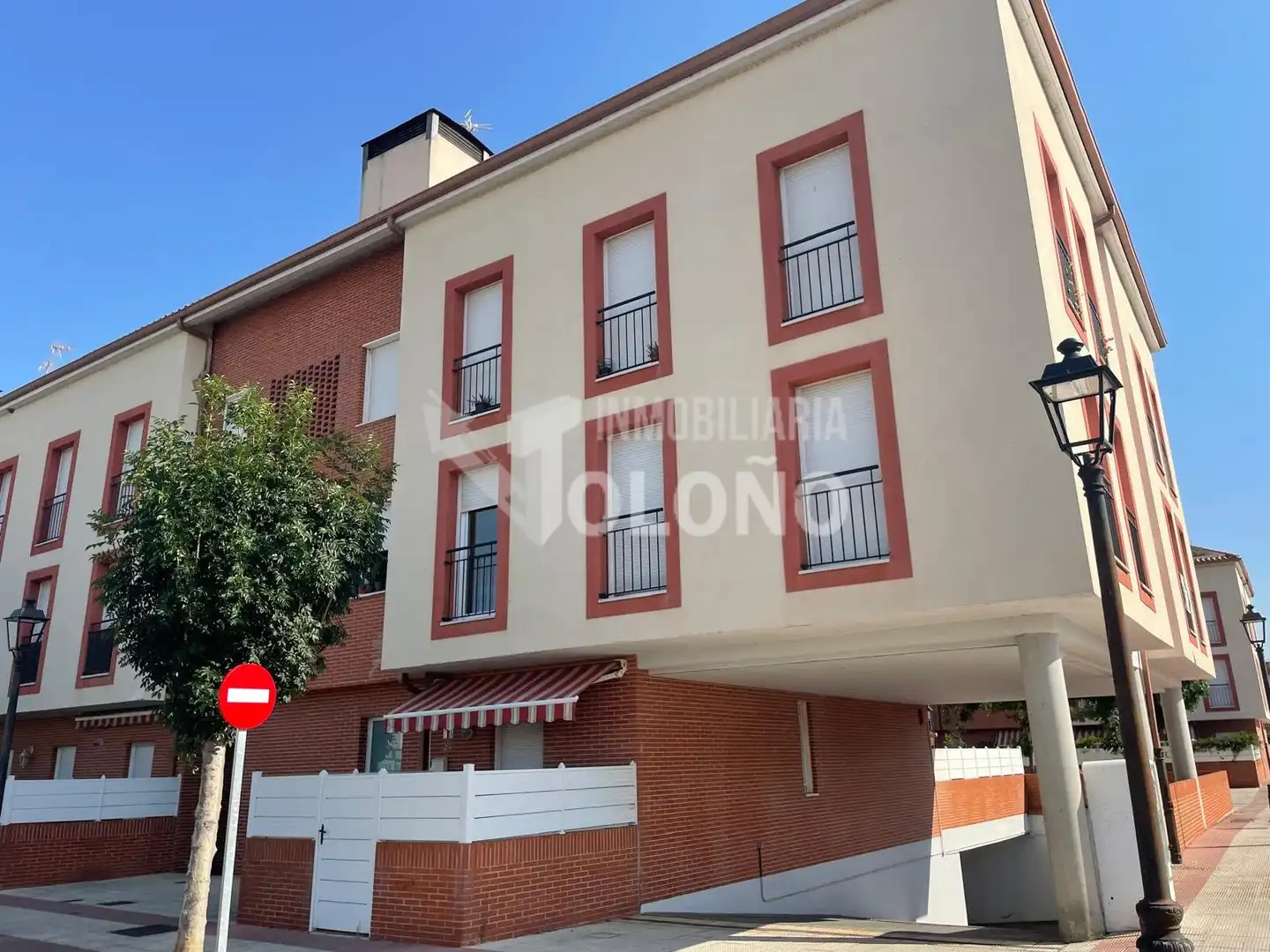 Vista exterior de Apartamento en venta en Casalarreina con Calefacción, Parquet y Trastero