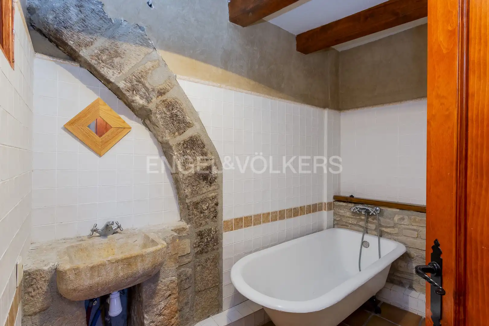 Baño de Casa o chalet en venta en Bellprat con Calefacción, Parquet y Terraza