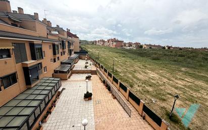 Exterior view of Duplex for sale in Cobeña  with Heating, Terrace and Storage room