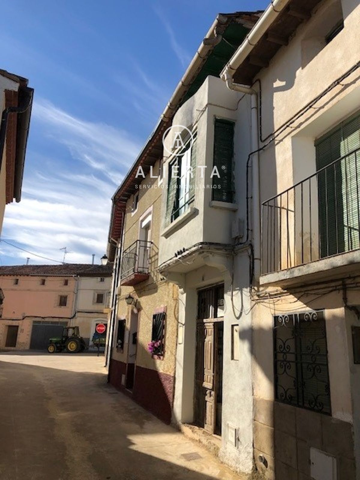 Vista exterior de Casa o xalet en venda en Atea amb Terrassa