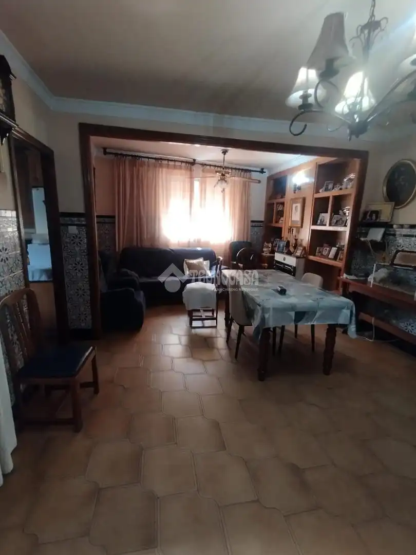 Sala d'estar de Casa o xalet en venda en Coria del Río