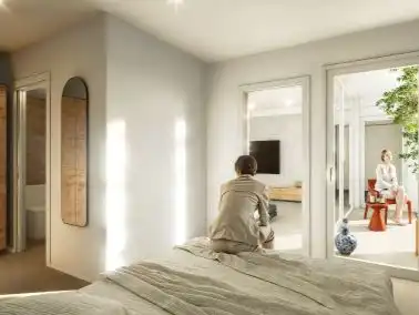 Bedroom of Flat for rent in Cardedeu, Barcelona