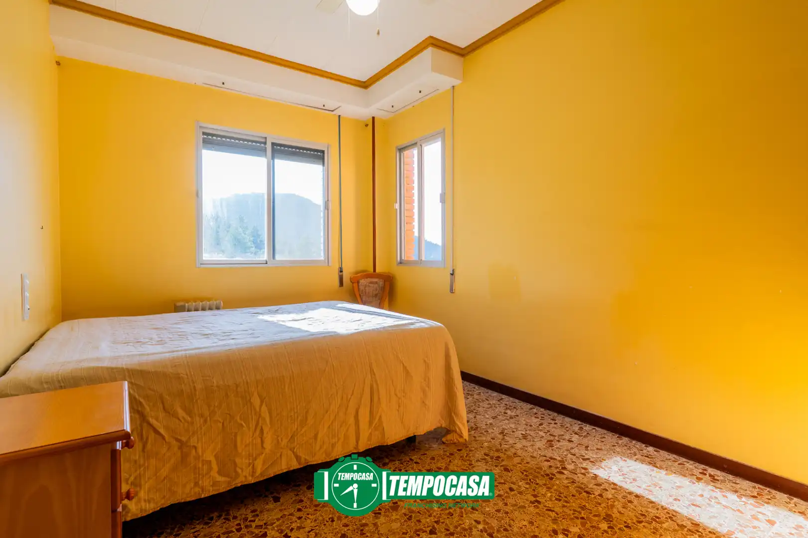 Habitación de Casa o chalet en venta en Azuébar con Aire acondicionado, Trastero y Piscina