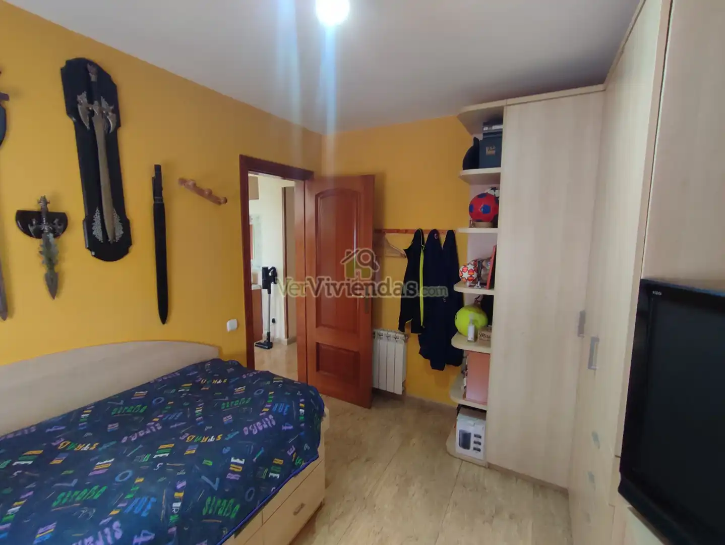 Dormitori de Casa o xalet en venda en Cervelló amb Calefacció, Jardí privat i Terrassa