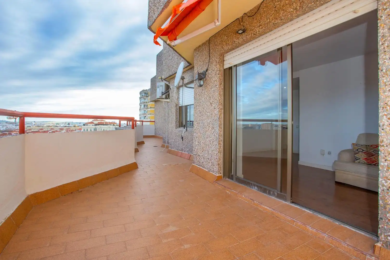 Terrassa de Apartament en venda en Jerez de la Frontera amb Aire condicionat, Calefacció i Terrassa