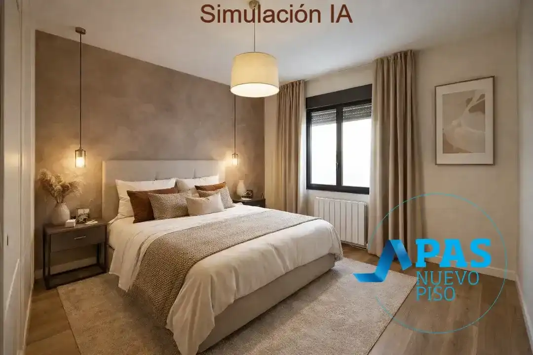 Bedroom of Houses for sale in Noja  with Heating, Private garden and Storage room