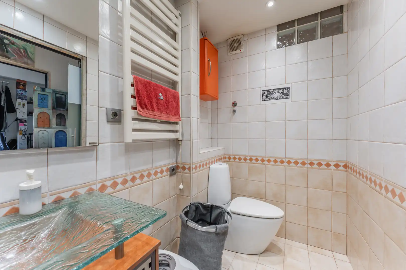 Baño de Dúplex en venta en Mollet del Vallès con Aire acondicionado y Calefacción